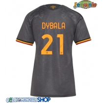 Maglie da calcio AS Roma Paulo Dybala #21 Terza Maglia Femminile 2026-27 Manica Corta